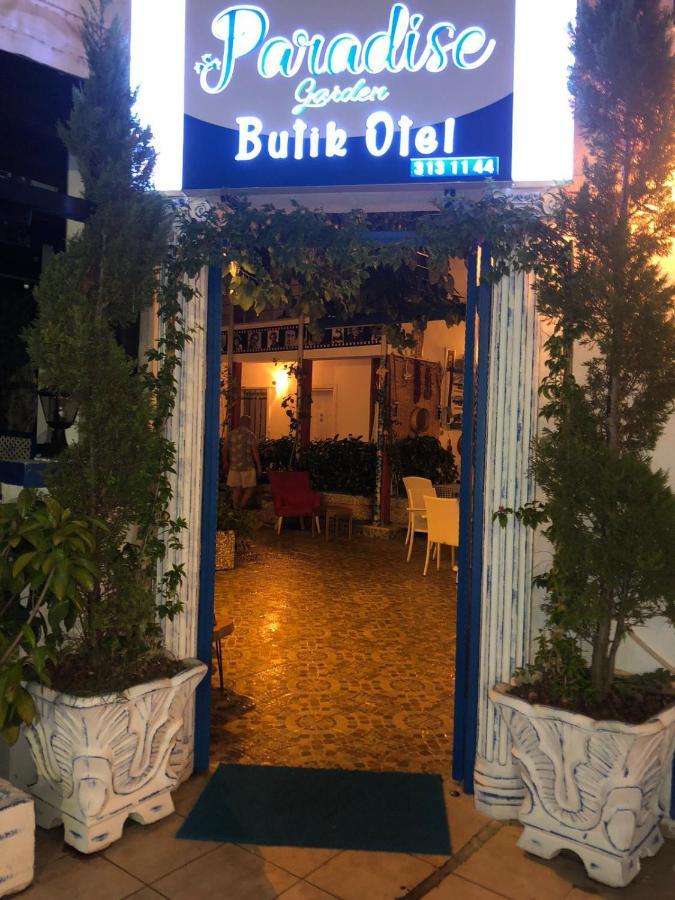 Paradise Garden Butik Otel Bodrum Zewnętrze zdjęcie